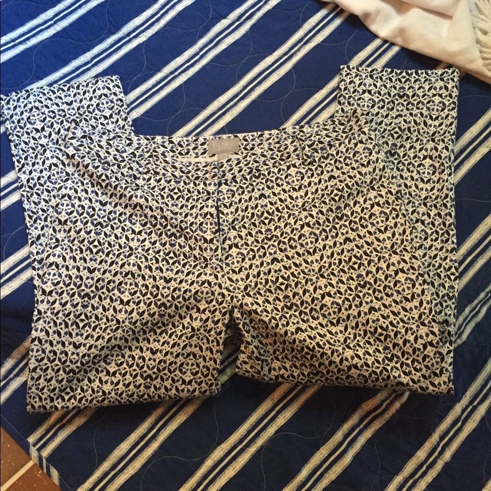 Pure Collection Ankle Pants
